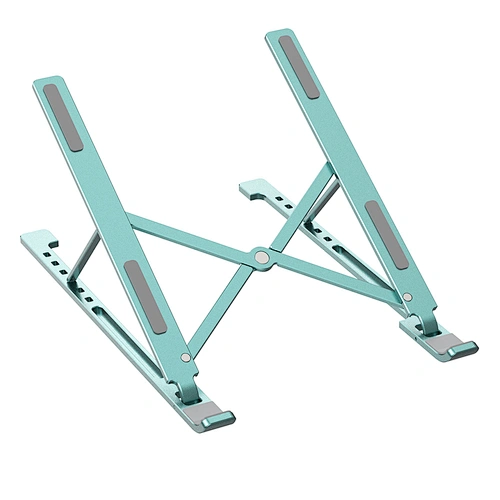 6 Levels Height Adjustable Foldable Aluminum Portable Laptop Stand